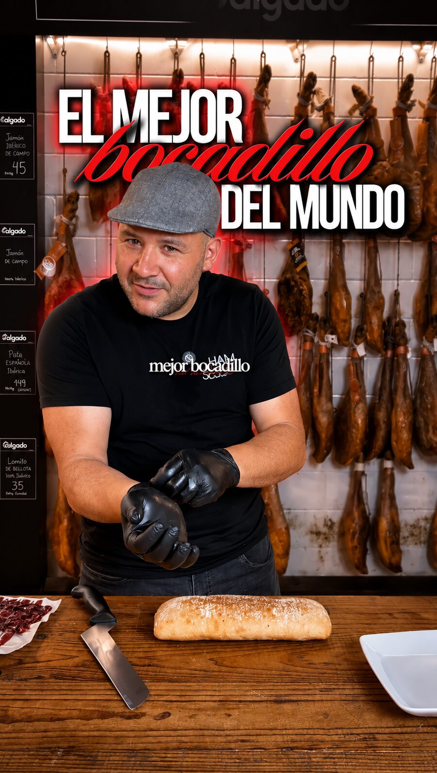 Jordi Sala Jamonero — El mejor bocadillo del mundo